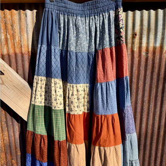 Dresses & Skirts - Handmade Patchwork Skirt